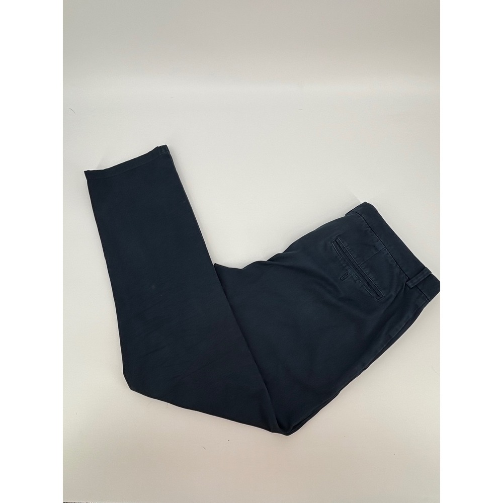 Vineyard Vines Mens Slim Pant Navy Blue Chino Trousers 33x30 Stretch Cotton